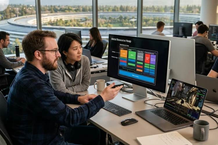Designing Metal Resource Heaps for Smarter iOS Memory Management