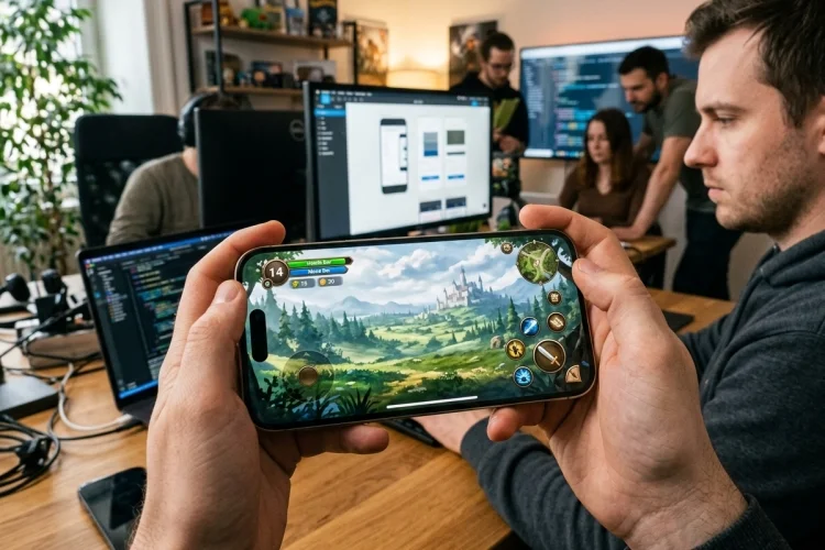 Dynamic Island and Safe Area Constraints for Responsive iPhone Games