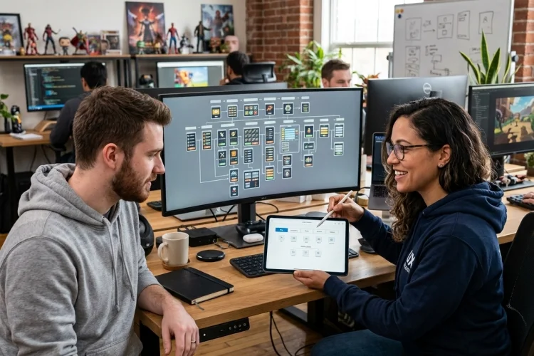 How Navigation Depth Influences Retention Through Better Game UX