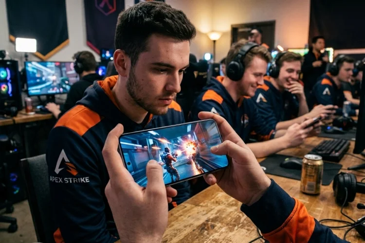 How Touch Target Geometry Improves High-Speed Mobile Game Control