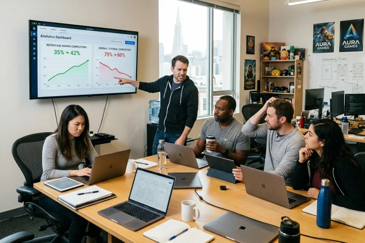 How Tutorial Completion Bias Misleads Mobile Game Onboarding Teams