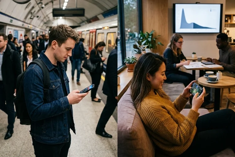 Session Length Distribution: Designing for Short and Long Mobile Sessions
